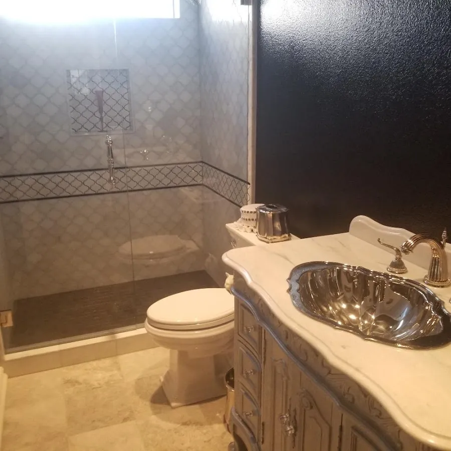 Professional plumbing work and bathroom remodeling in Florence